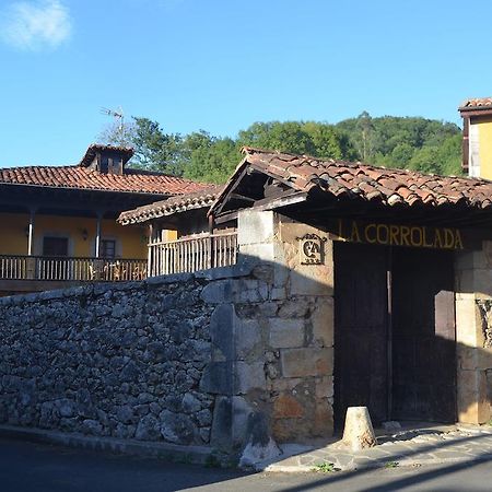 La Corrolada Hostal Avín Exterior foto