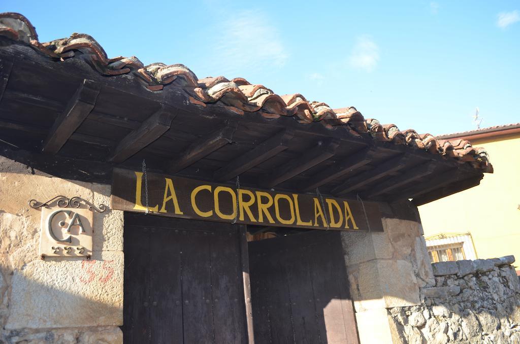 La Corrolada Hostal Avín Exterior foto