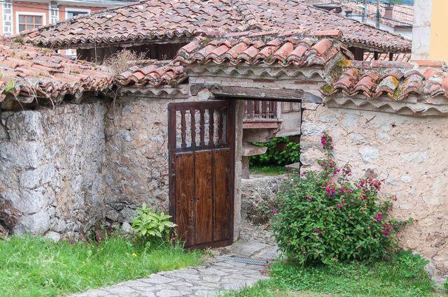 La Corrolada Hostal Avín Exterior foto